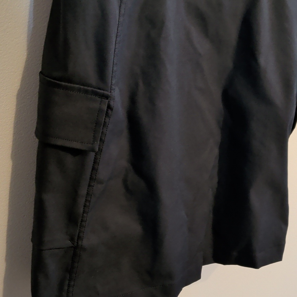 OUTDOOR VOICES black mini hiking dress with shorts - size large - Picture 5 of 10